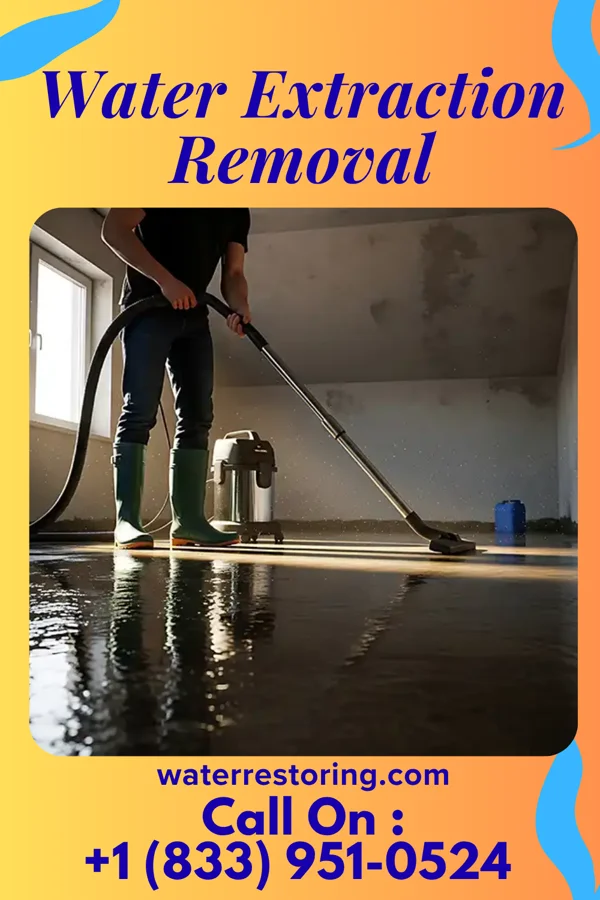 Water Extraction Removal in St. Michael, MN
